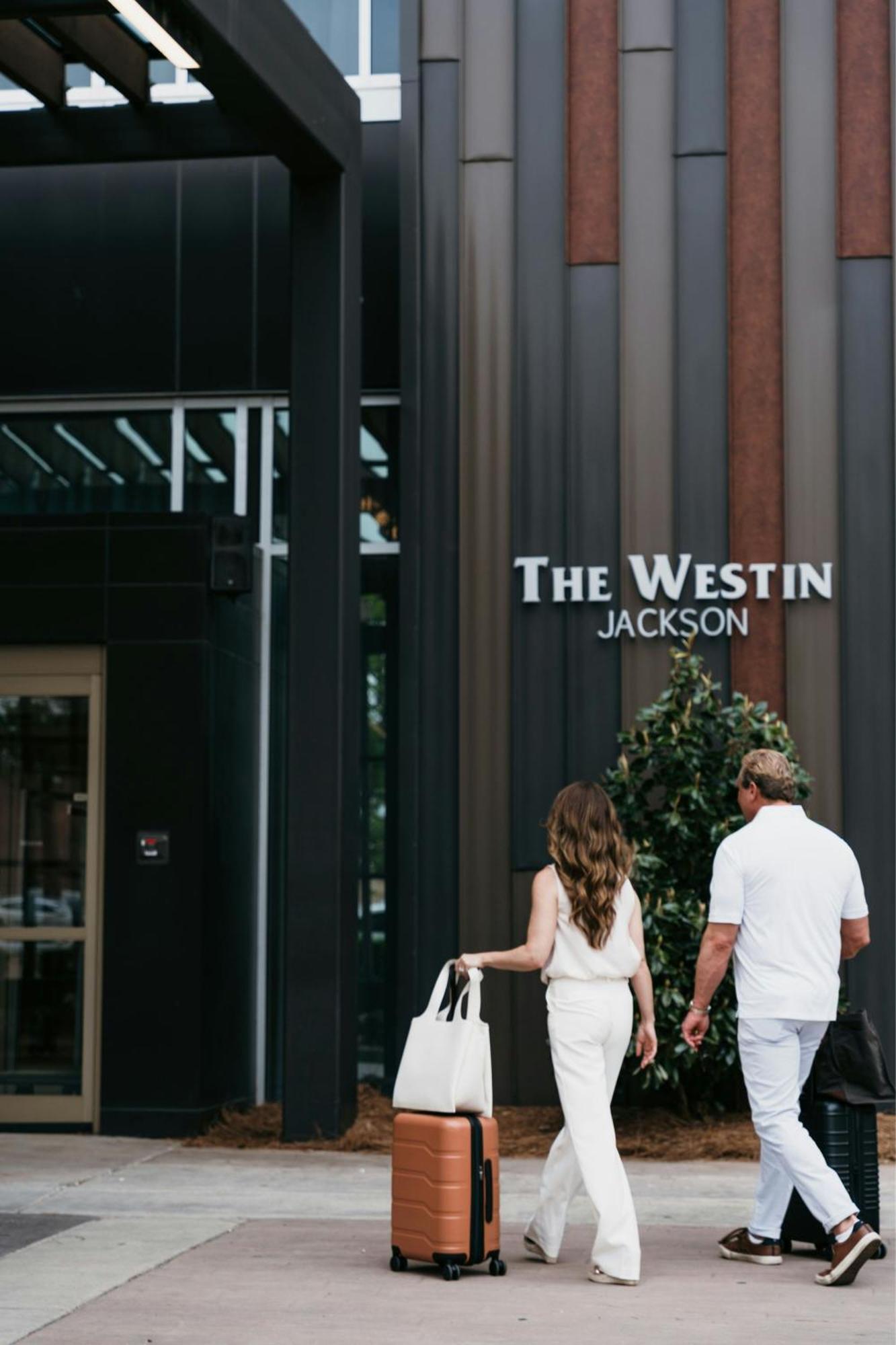 The Westin Jackson Hotell Eksteriør bilde