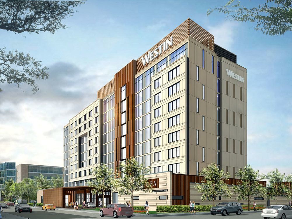 The Westin Jackson Hotell Eksteriør bilde