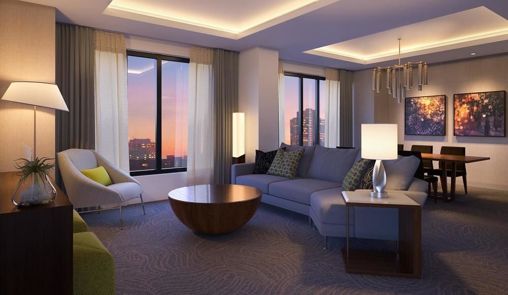 The Westin Jackson Hotell Eksteriør bilde